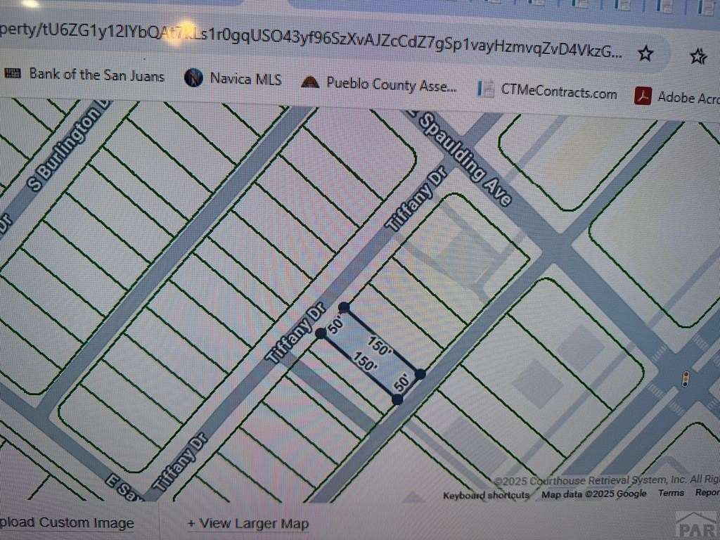 0.17 Acres of Commercial Land for Sale in Pueblo West, Colorado