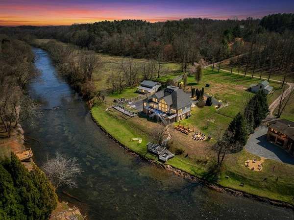 2.7 Acres of Land with Home for Sale in Blue Ridge, Georgia