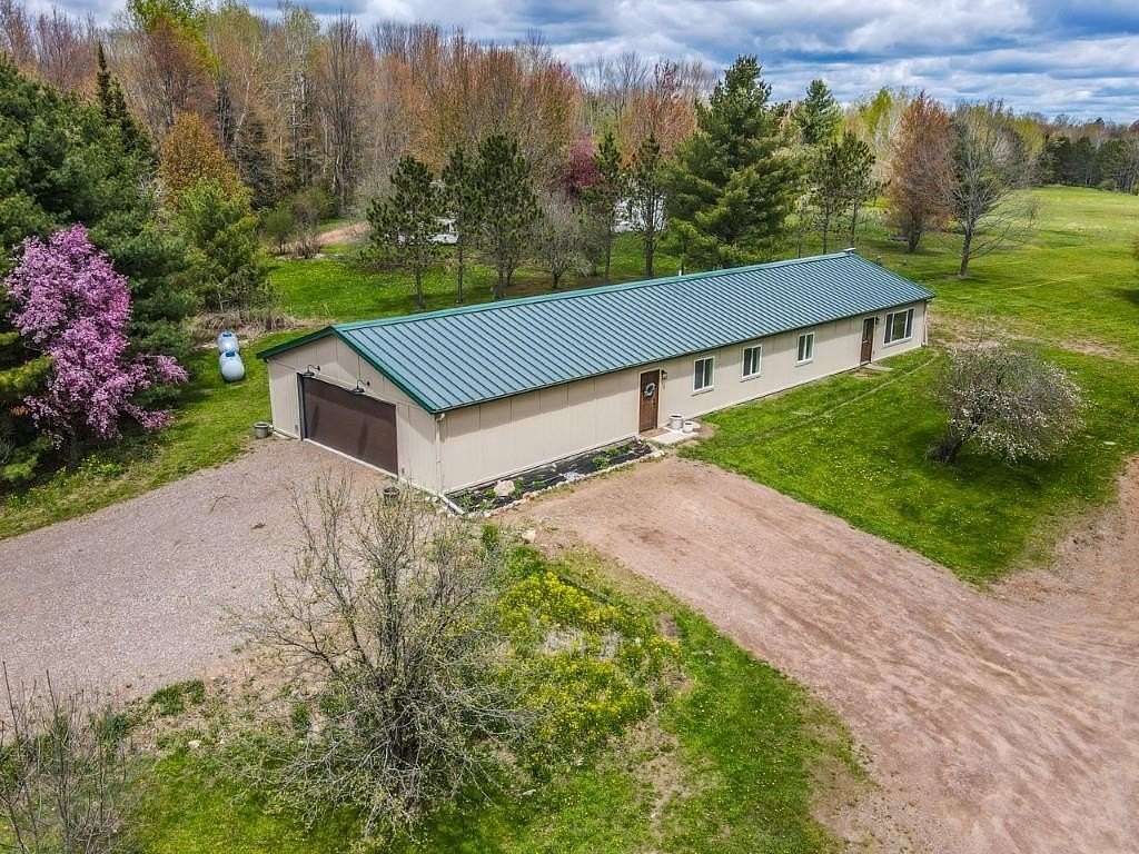 3.3 Acres of Land with Home for Sale in Merrill, Wisconsin