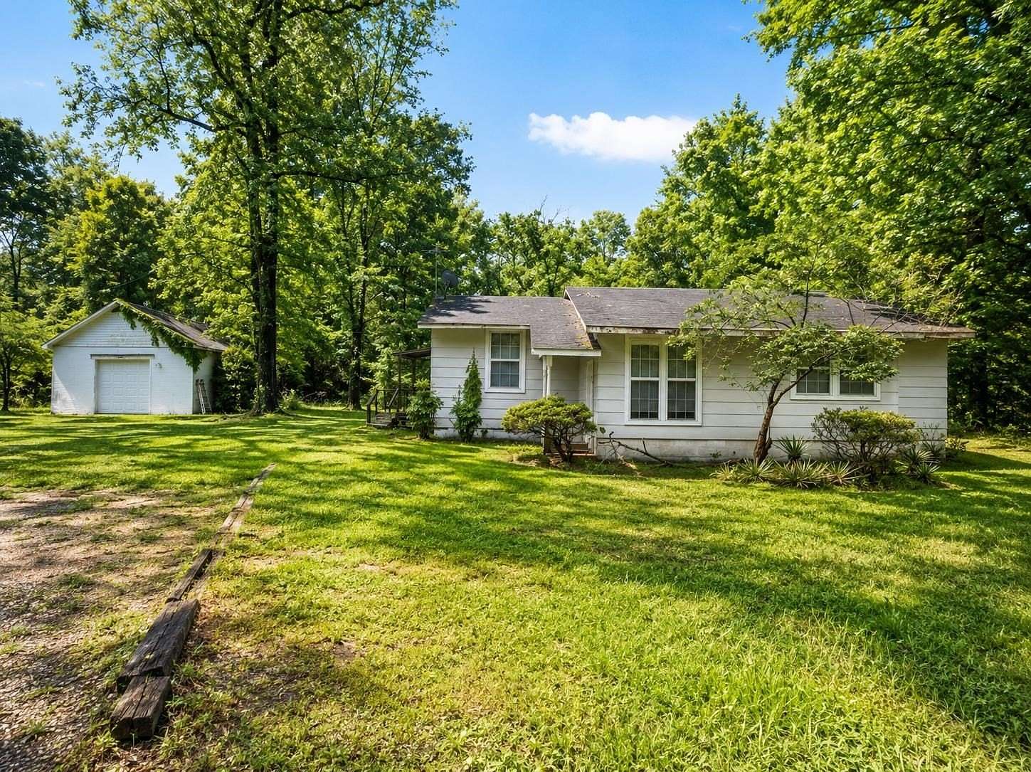 2 Acres of Land with Home for Sale in Millington, Tennessee