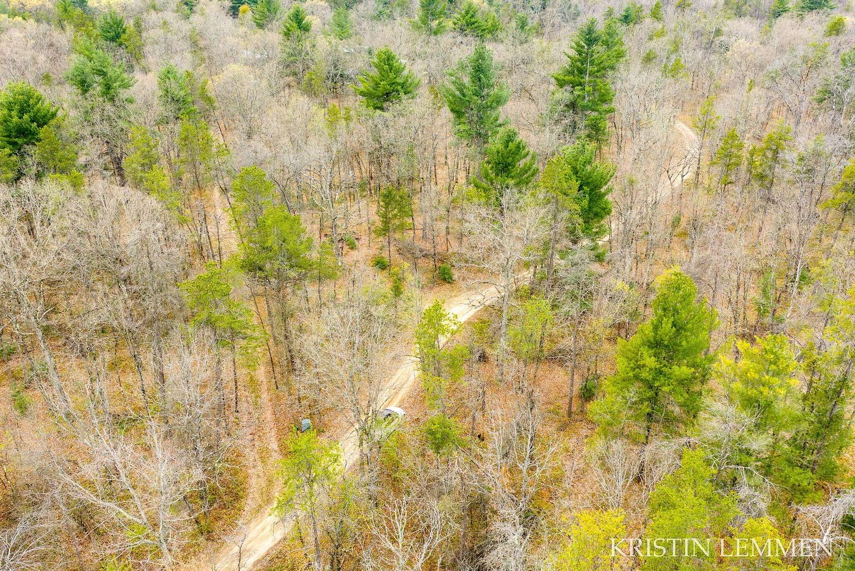 20 Acres of Recreational Land for Sale in White Cloud, Michigan