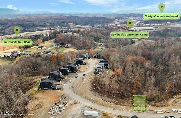 0.06 Acres of Commercial Land for Sale in Sevierville, Tennessee