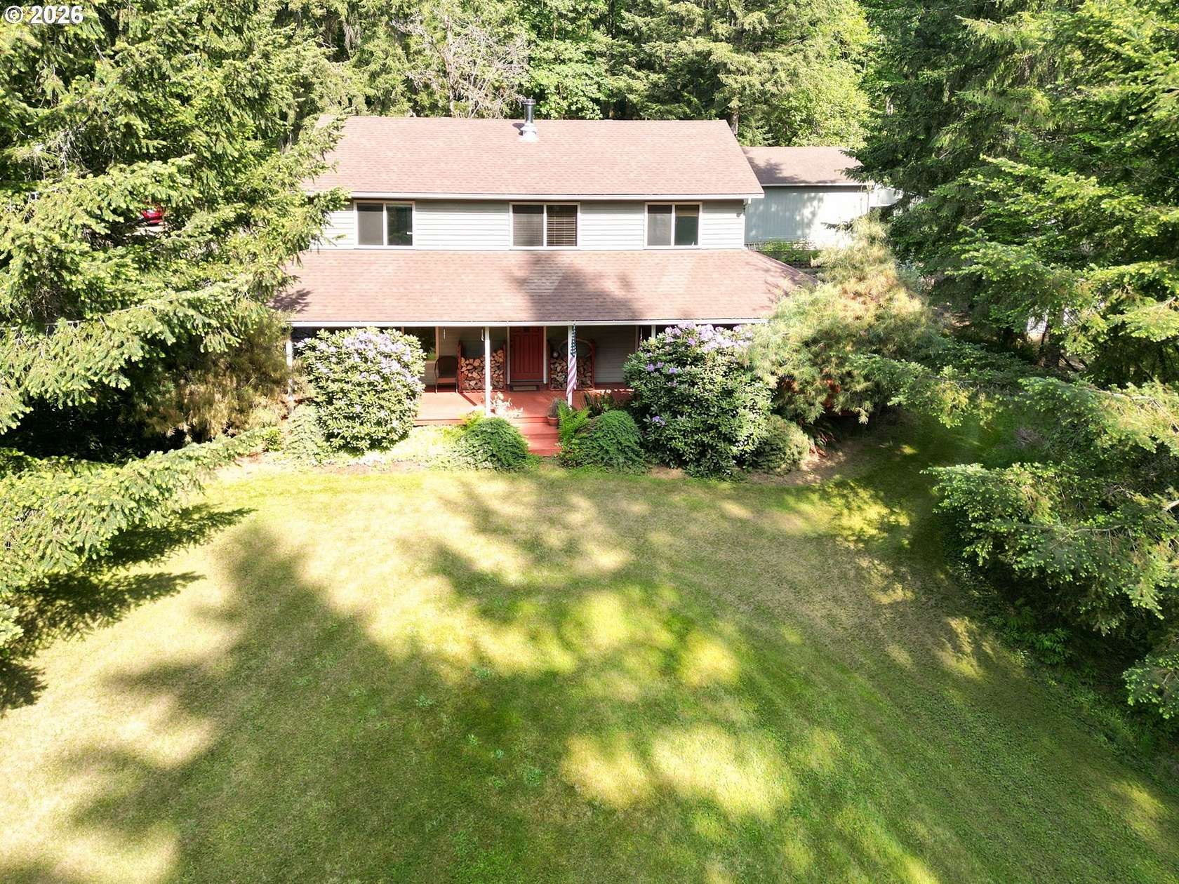 7 Acres of Land with Home for Sale in Kelso, Washington