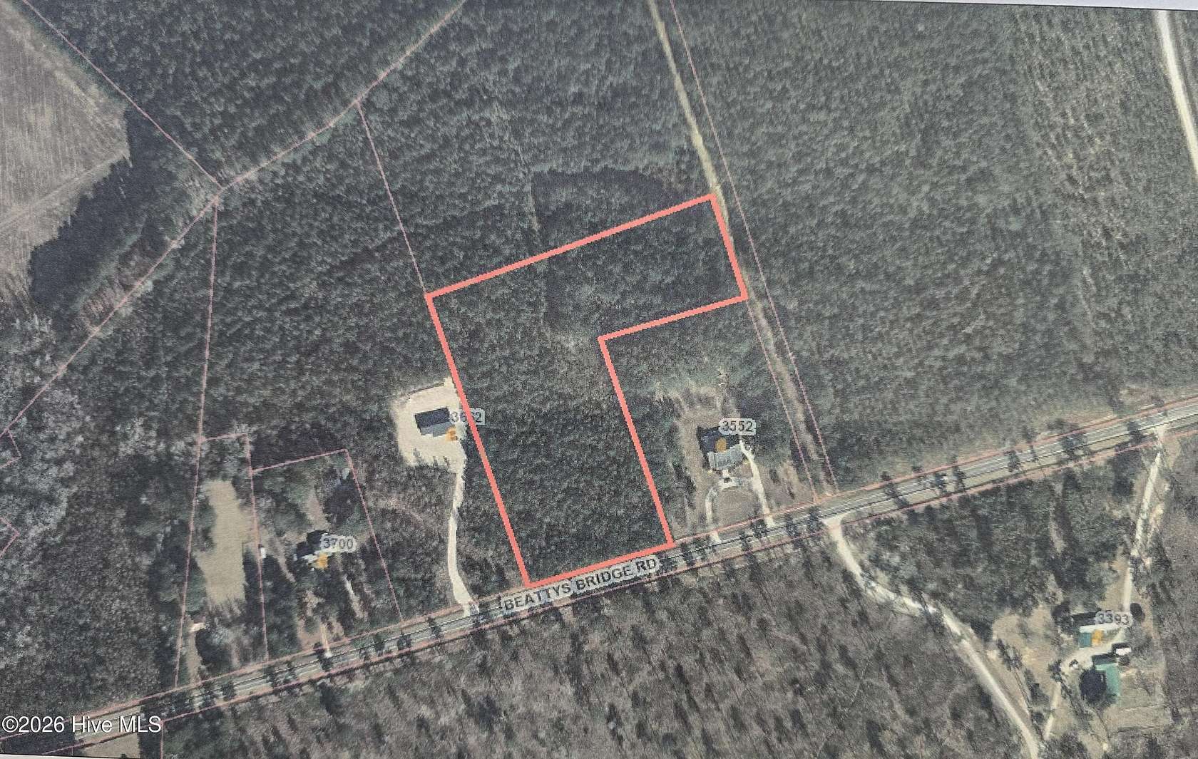 5.7 Acres of Residential Land for Sale in Atkinson, North Carolina