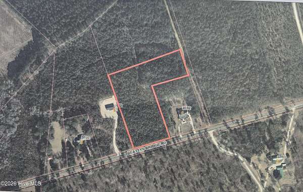 5.7 Acres of Residential Land for Sale in Atkinson, North Carolina