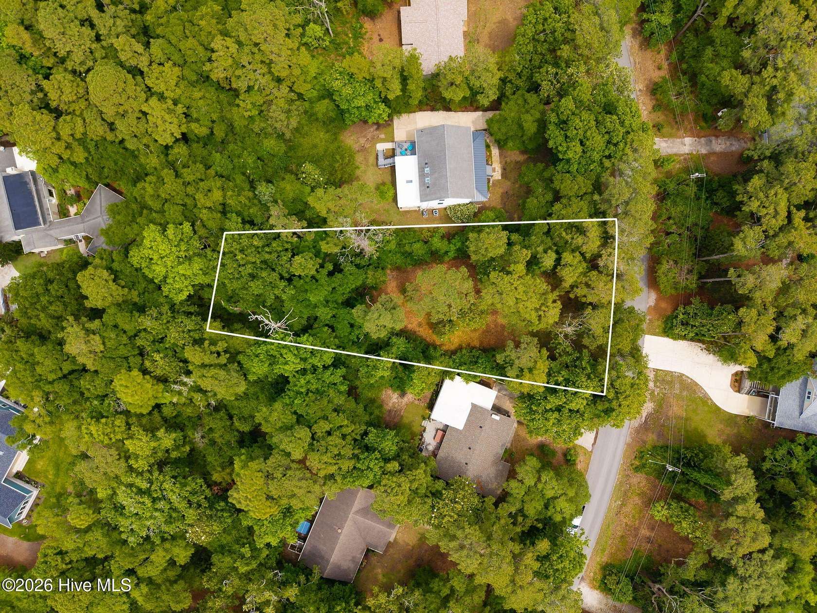 0.32 Acres of Residential Land for Sale in Pine Knoll Shores, North Carolina