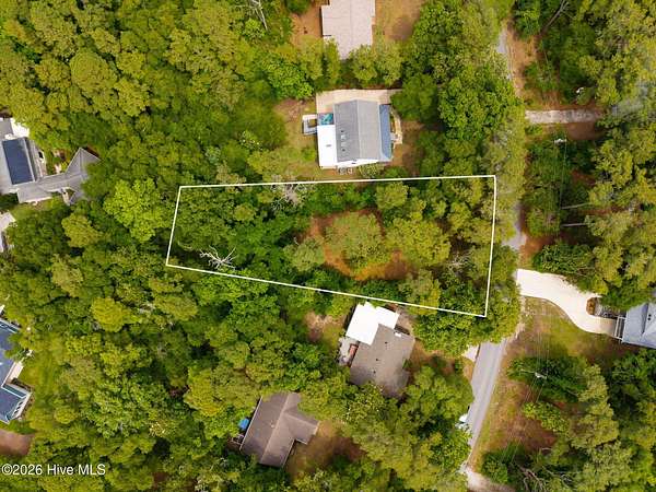 0.32 Acres of Residential Land for Sale in Pine Knoll Shores, North Carolina
