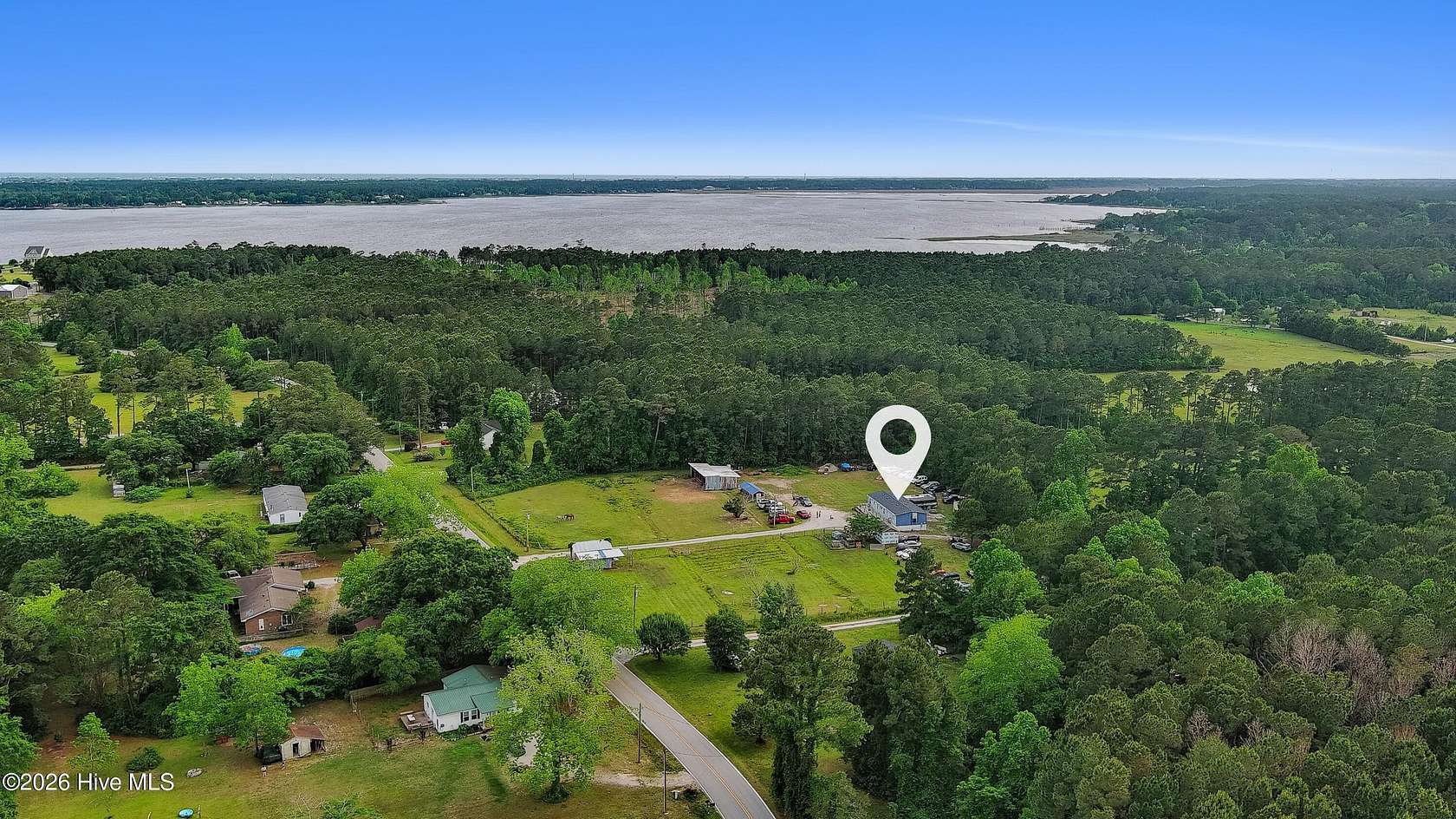 11.6 Acres of Land for Sale in Newport, North Carolina