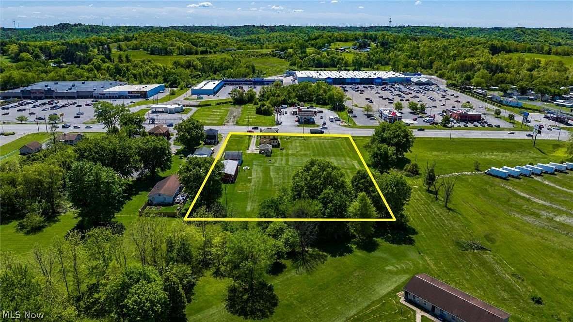 2.5 Acres of Mixed-Use Land for Sale in Zanesville, Ohio