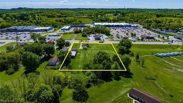 2.5 Acres of Mixed-Use Land for Sale in Zanesville, Ohio