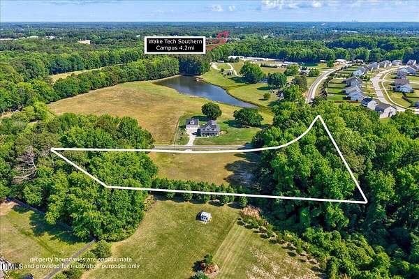 2.89 Acres of Residential Land for Sale in Willow Spring, North Carolina