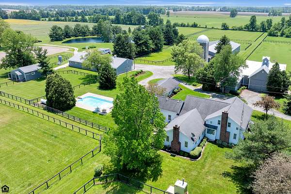 73 Acres of Land with Home for Sale in Centerburg, Ohio