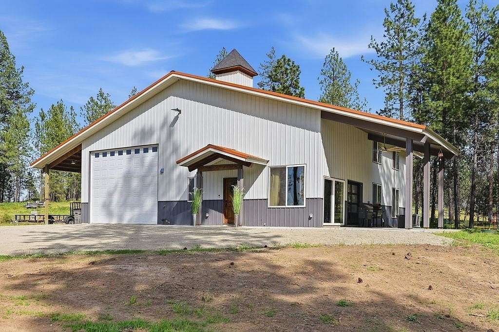 9.1 Acres of Land with Home for Sale in Deer Park, Washington