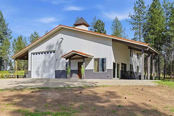 9.1 Acres of Land with Home for Sale in Deer Park, Washington