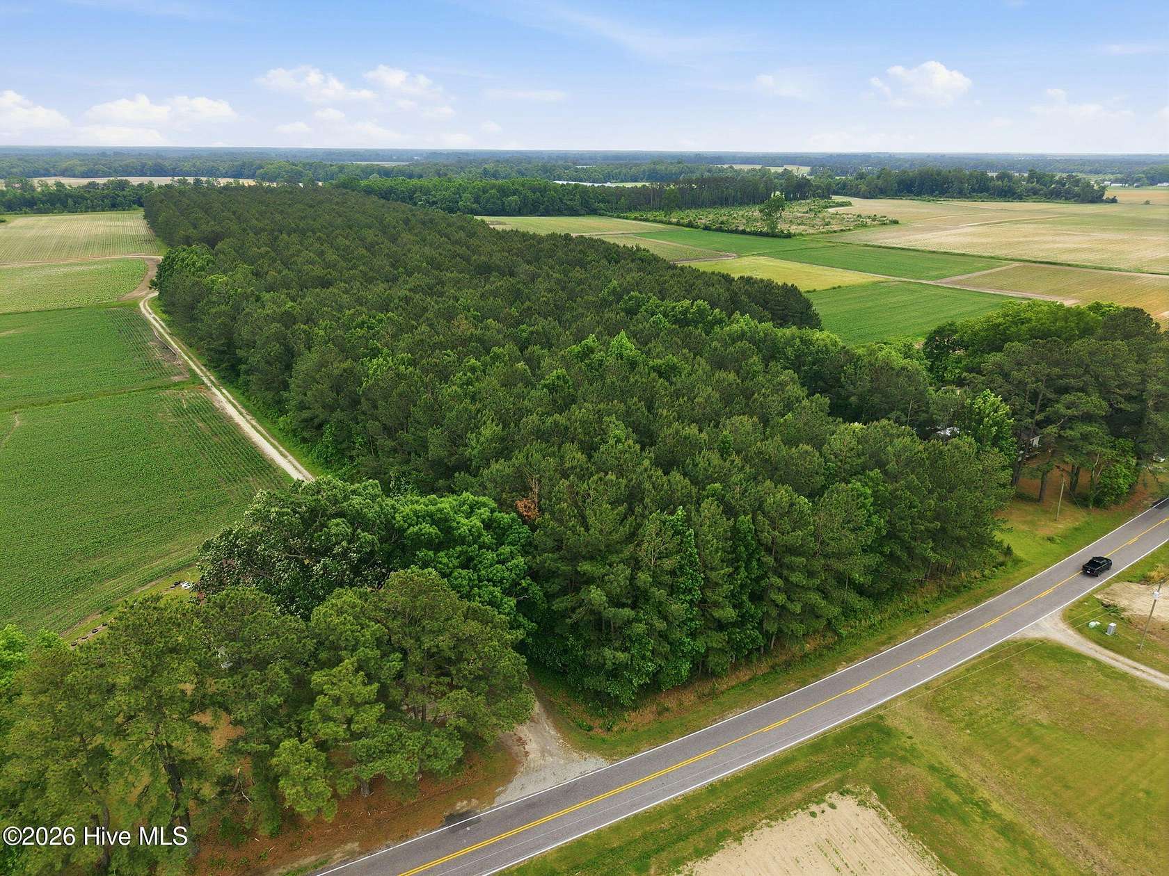 34 Acres of Recreational & Residential Land for Sale in Walstonburg, North Carolina
