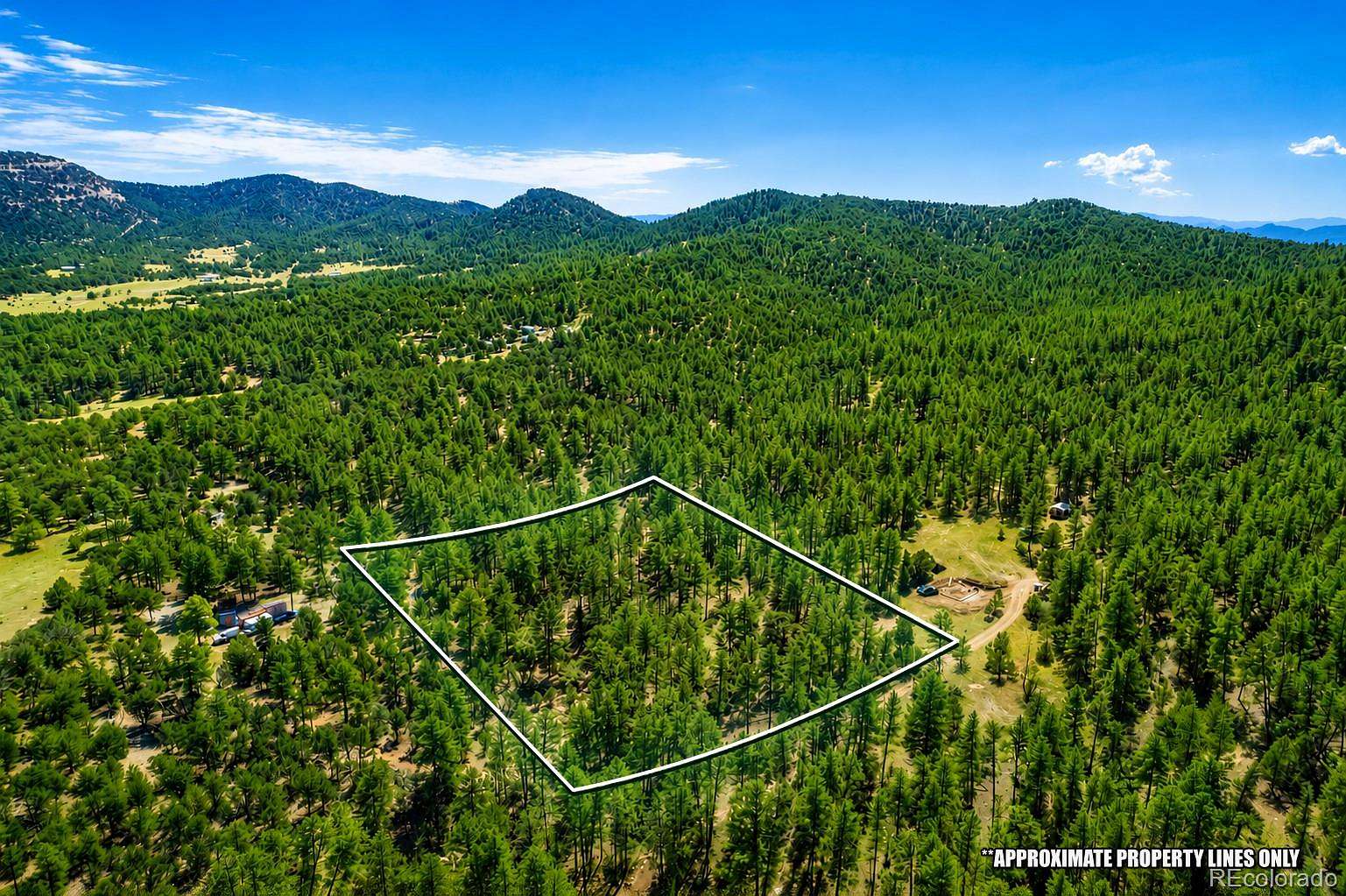 2.48 Acres of Residential Land for Sale in Cotopaxi, Colorado