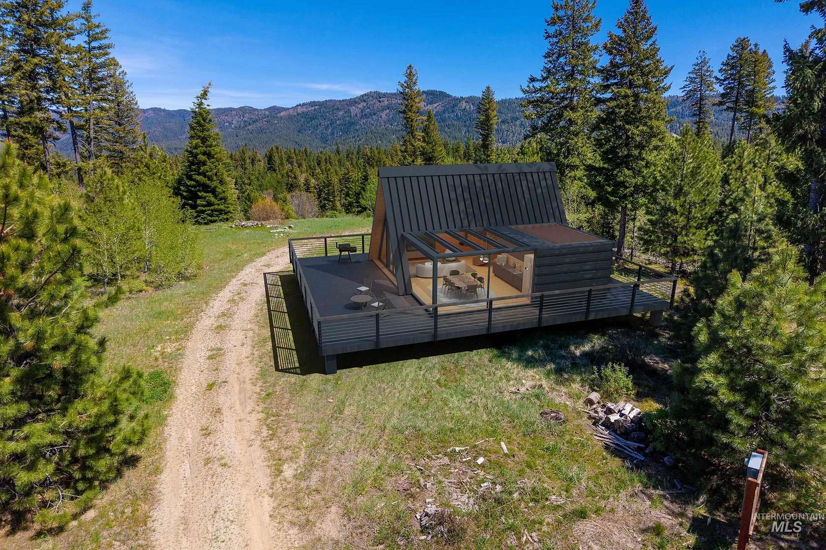 6.44 Acres of Residential Land for Sale in Cascade, Idaho