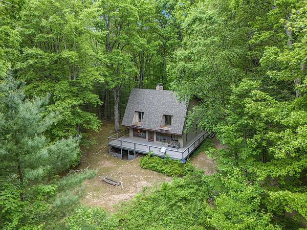 20 Acres of Recreational Land with Home for Sale in Fountain, Michigan