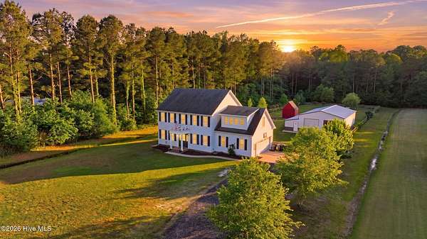 2.73 Acres of Land with Home for Sale in South Mills, North Carolina