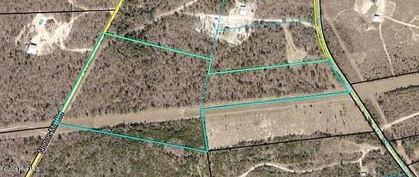 18.7 Acres of Recreational & Residential Land for Sale in Matthews, Georgia