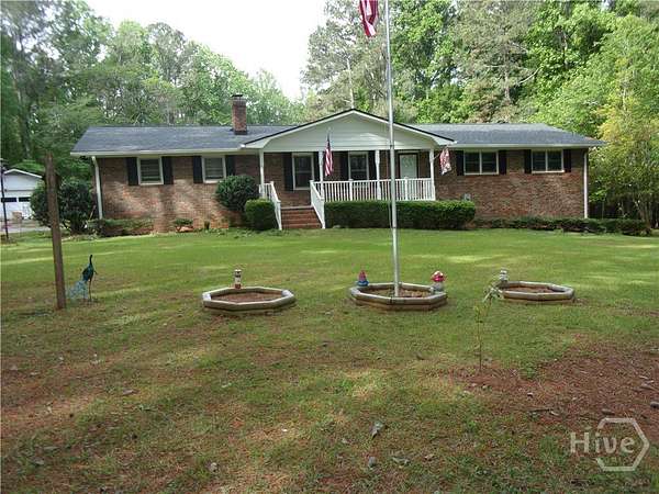 5 Acres of Land with Home for Sale in Elberton, Georgia