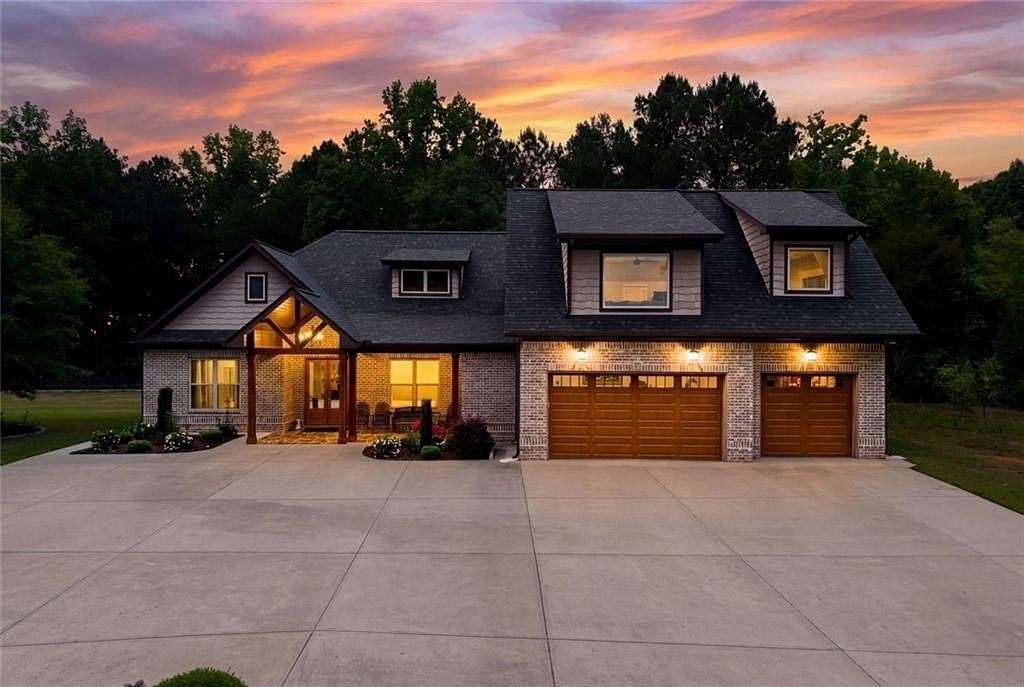 3.69 Acres of Land with Home for Sale in Monroe, Georgia