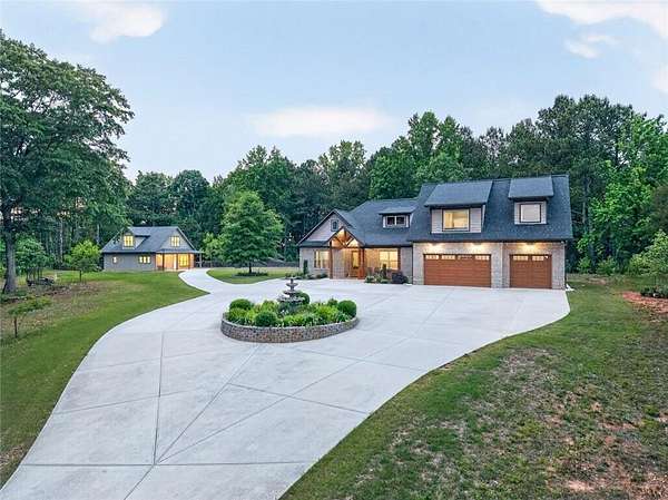 3.69 Acres of Land with Home for Sale in Monroe, Georgia
