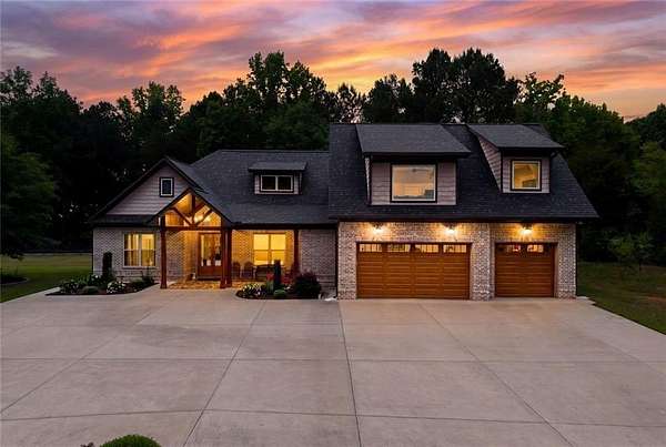 3.69 Acres of Land with Home for Sale in Monroe, Georgia