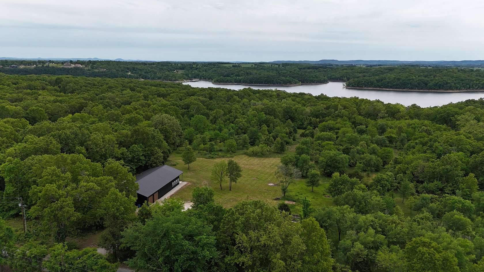 8.6 Acres of Land with Home for Sale in Shell Knob, Missouri