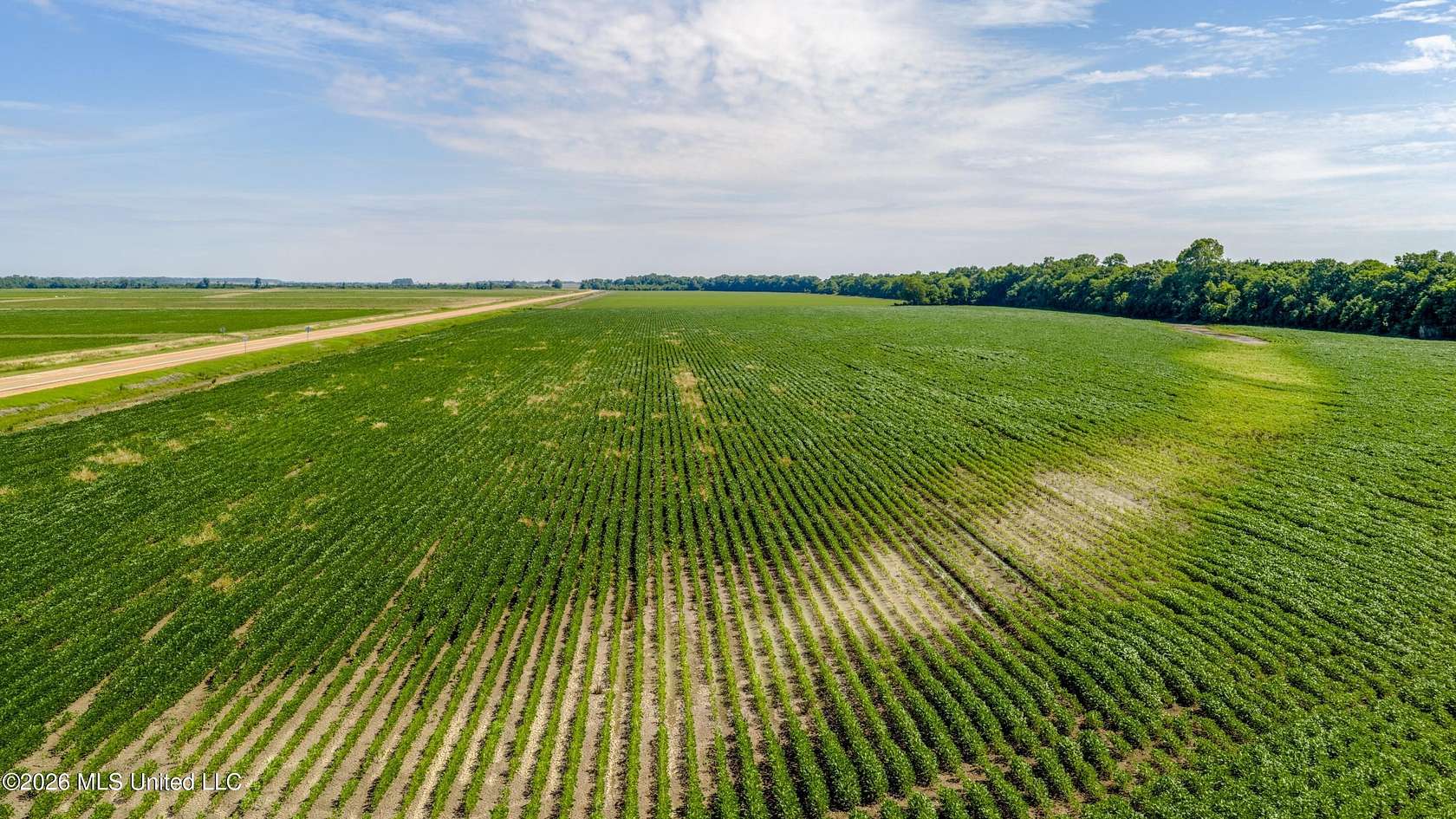 3 Acres of Commercial Land for Sale in Tunica, Mississippi
