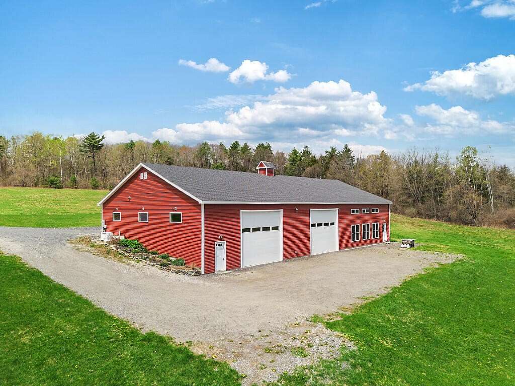 37 Acres of Recreational Land with Home for Sale in Vassalboro, Maine
