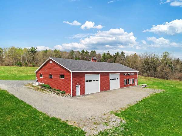 37 Acres of Recreational Land with Home for Sale in Vassalboro, Maine