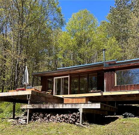 2.43 Acres of Land with Home for Sale in East Meredith, New York