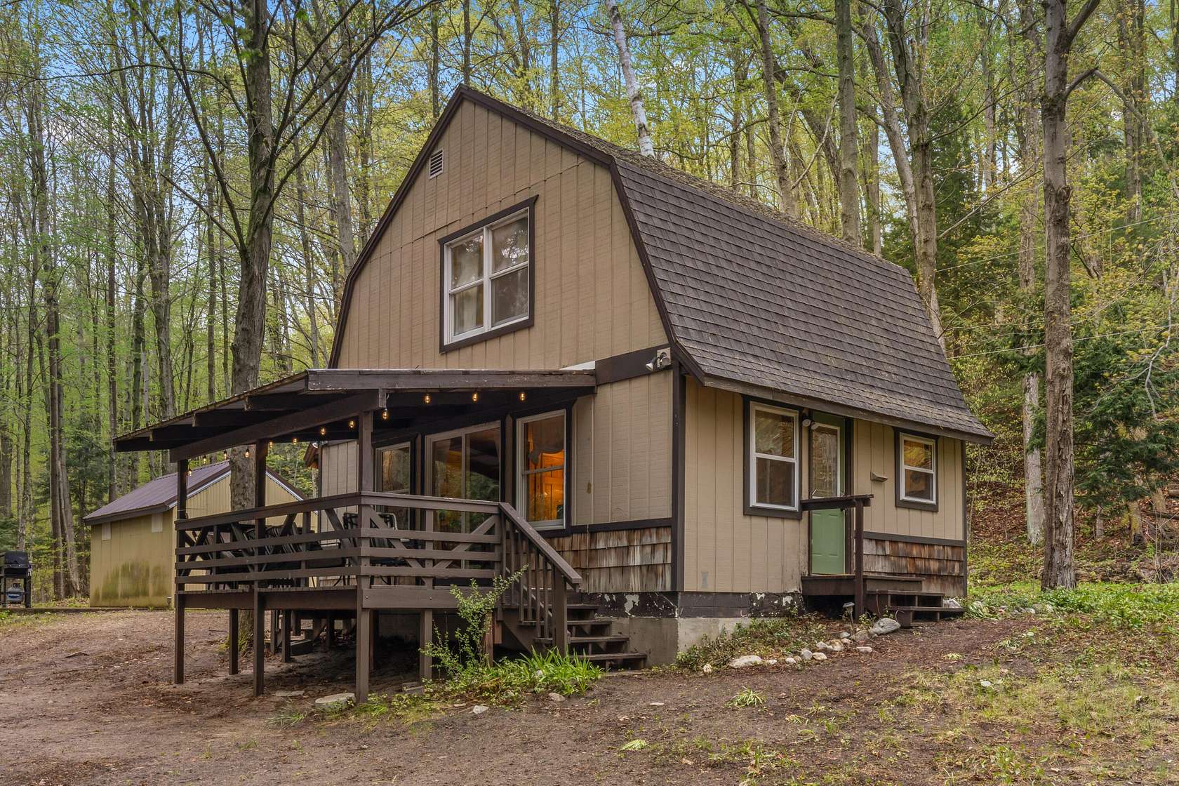 2.4 Acres of Land with Home for Sale in Frankfort, Michigan