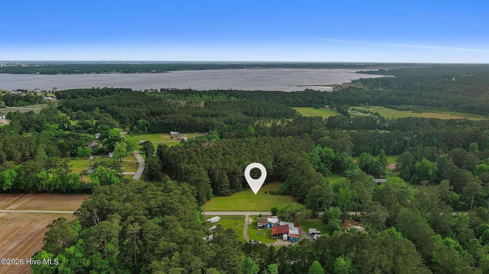 8 Acres of Land for Sale in Newport, North Carolina