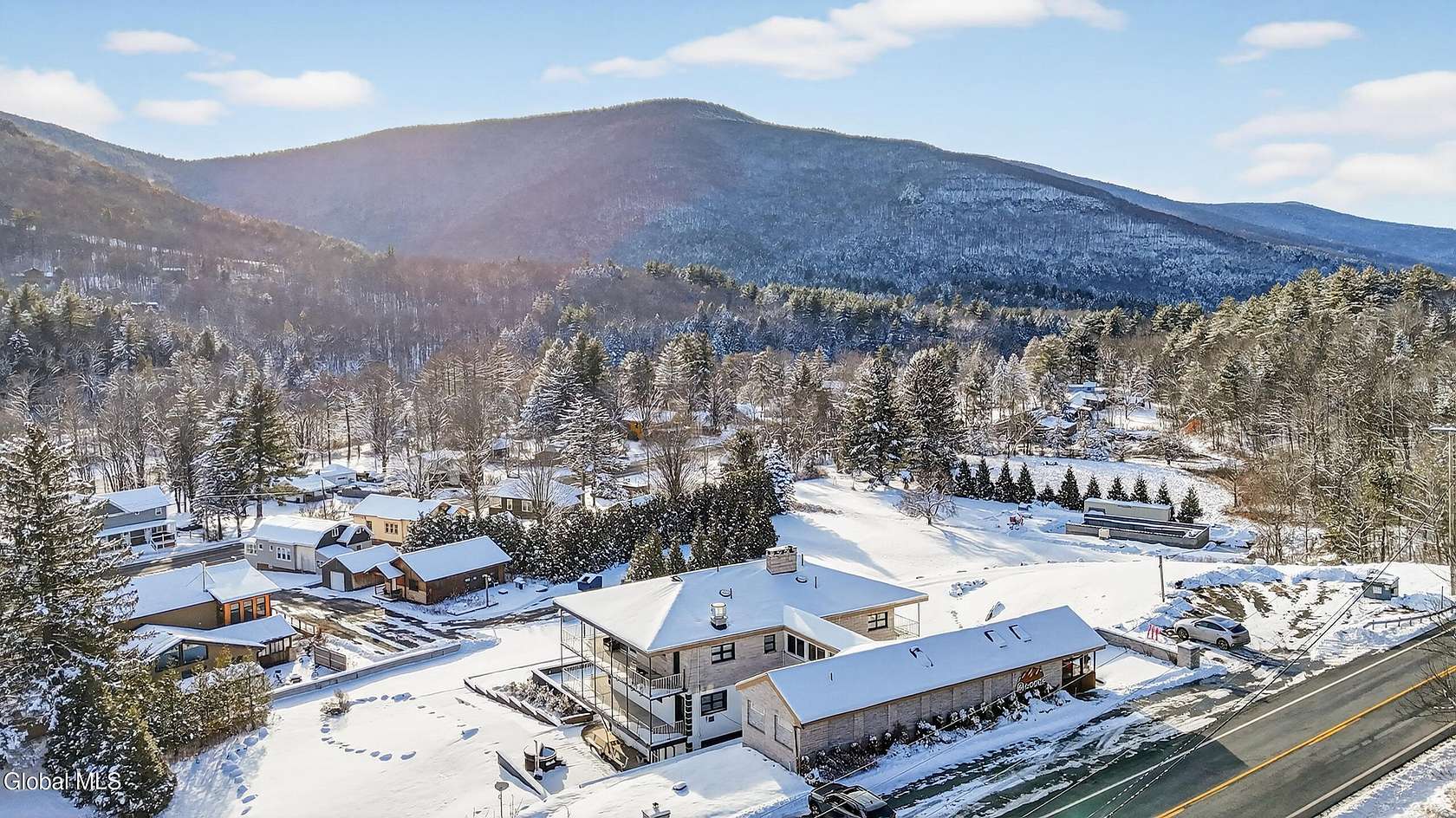 2.14 Acres of Land with Home for Sale in Hunter, New York