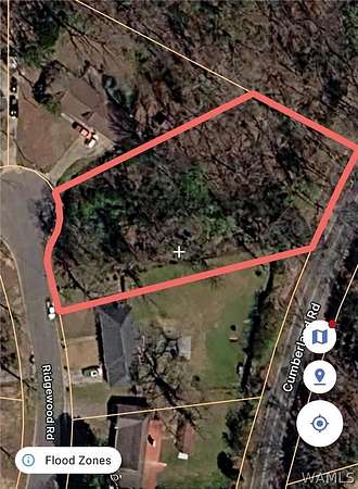 1 Acre of Residential Land for Sale in Tuscaloosa, Alabama