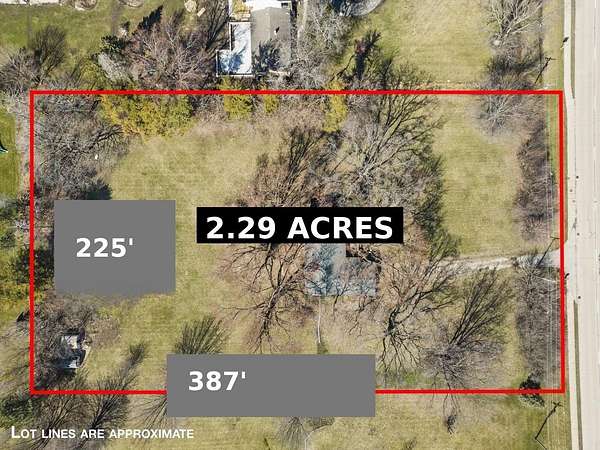 2.29 Acres of Residential Land for Sale in Naperville, Illinois