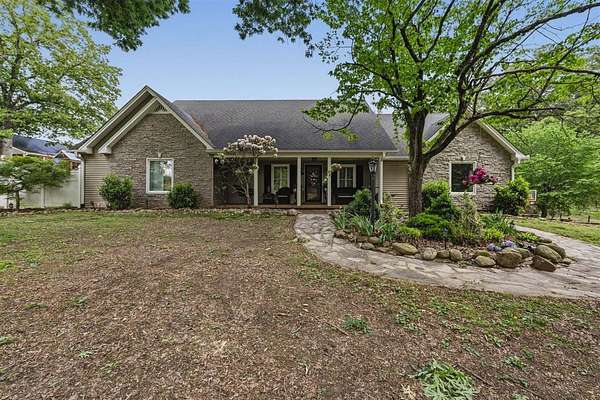 5.8 Acres of Land with Home for Sale in Scottsville, Kentucky