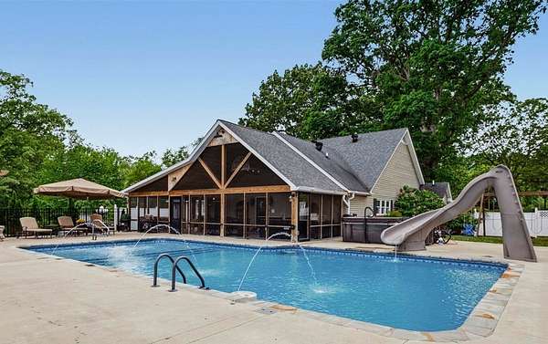 5.8 Acres of Land with Home for Sale in Scottsville, Kentucky