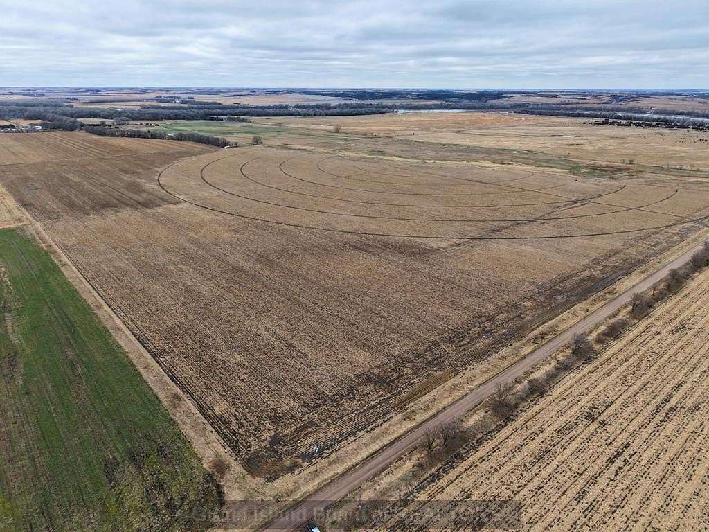 160 Acres of Agricultural Land for Sale in Fullerton, Nebraska