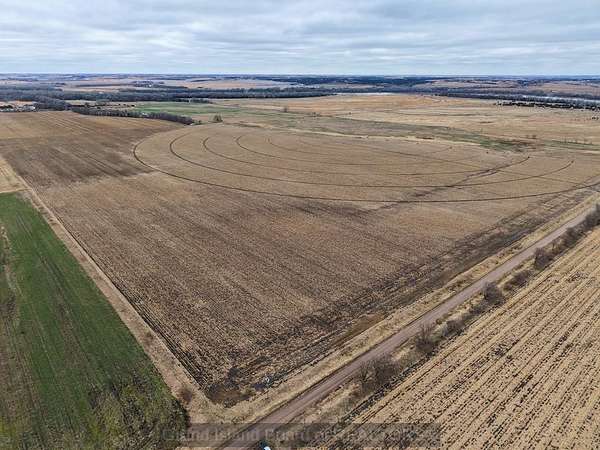 160 Acres of Agricultural Land for Sale in Fullerton, Nebraska