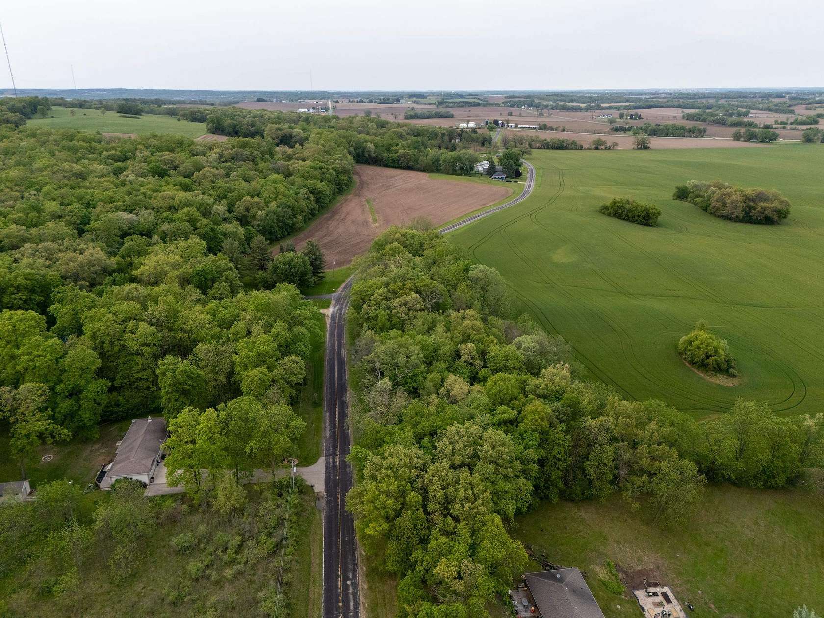 1.69 Acres of Residential Land for Sale in Fitchburg, Wisconsin