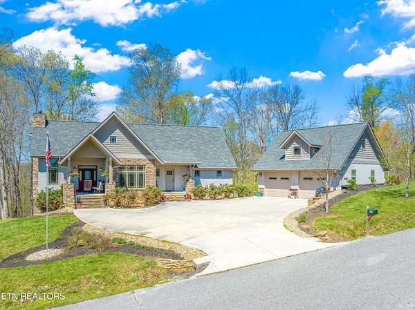 2.63 Acres of Land with Home for Sale in La Follette, Tennessee