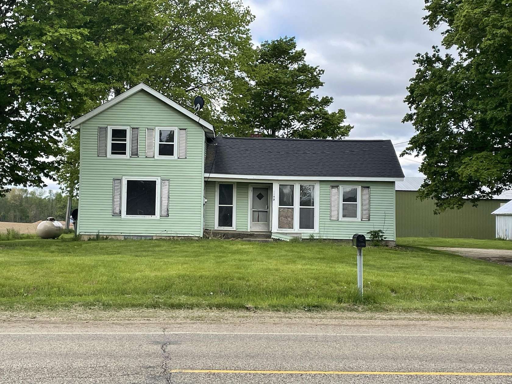 2 Acres of Land with Home for Sale in Tekonsha, Michigan