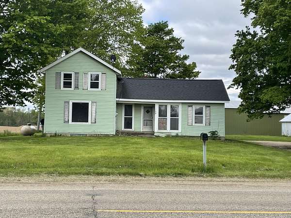 2 Acres of Land with Home for Sale in Tekonsha, Michigan
