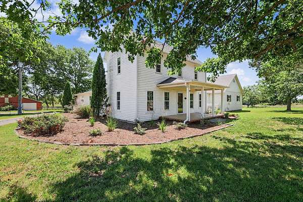9.5 Acres of Land with Home for Sale in Rose Hill, Kansas