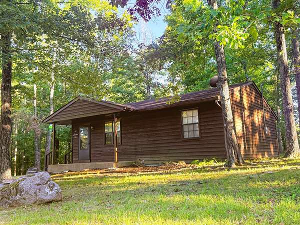 3 Acres of Land with Home for Sale in Evening Shade, Arkansas