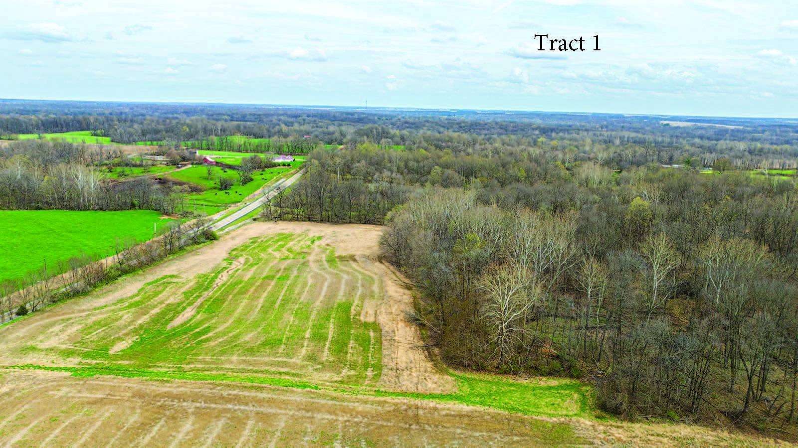 25.5 Acres of Land for Sale in Covington, Indiana