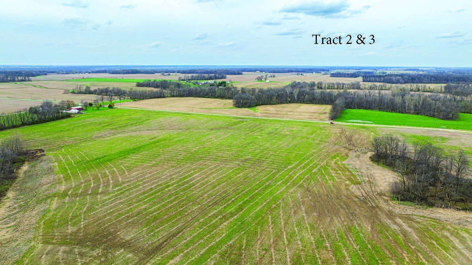 63 Acres of Agricultural Land for Sale in Covington, Indiana